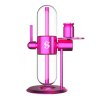 stundenglass gravity infuser 360 degrees bong vaporizer pink 1