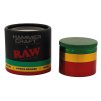 hammercraft raw rolling papers cnc grinder 55mm rasta medium 01