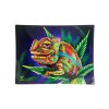 wholesale vsyndicate glass rolling tray small cloud9 chameleon LRG