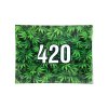 wholesale vsyndicate glass rolling tray small 420 green 01