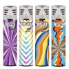 Wholesale Wholesale Clipper Jet Flame Lighters Splash 24pcsdisplay 2