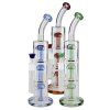 Black Leaf® cylinder bong 3xTree perkolátor  39 cm