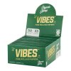 wholesale vibes rolling papers king size slim organic hemp 50pcs display