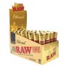 RAW Ethereal Pre rolled King Size Cones 3 Pieces Per Pack 32packsdisplay Wholesale 1