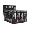 narcos king size cones white edition 109mm
