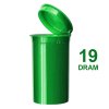 wholesale poptop 19 dram green