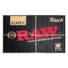 RAW BLACK DOOR MAT LARGE 01