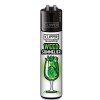 wholesale clipper lighters weed slogan 10 display 48pcs LRG Copy (3)