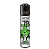 wholesale clipper lighters weed slogan 10 display 48pcs LRG