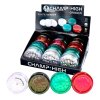 wholesale champ high plastic grinder rainbow 3 parts 61mm 12pcs display