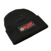 RAW HAT STASH BEANIE BLACK 01