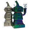 Hi Robot Glass Bong 16cm