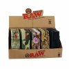 wholesale raw rolling papers metal case king size mix LRG