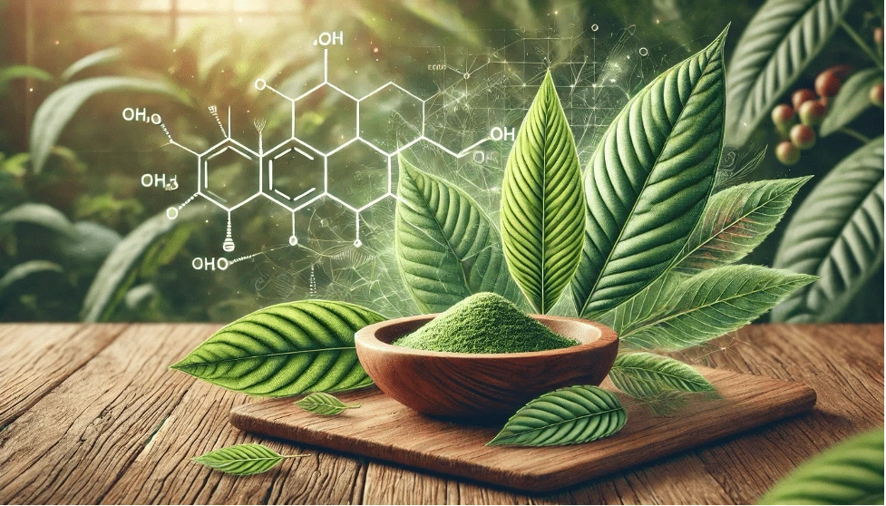 Alkaloidné zloženie kratomu a ich účinky na organizmus