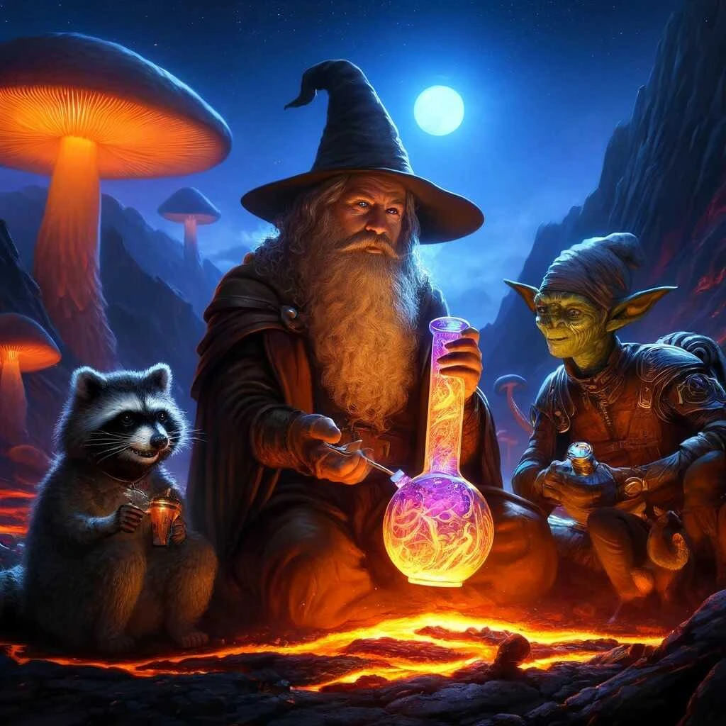 BONGY AND BUBBLERY: Fajčenie sa stáva dobrodružstvom plným nekonečných možností