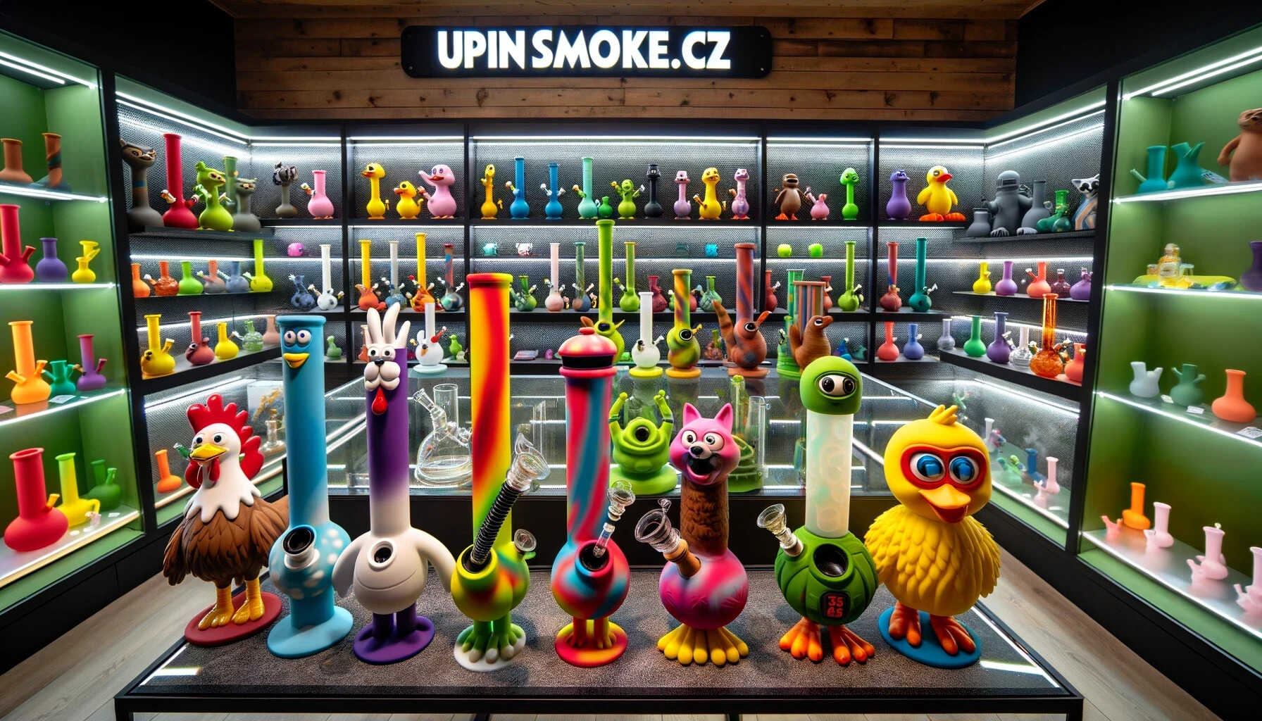 Silikonové bongy: Nová éra fajčenia?