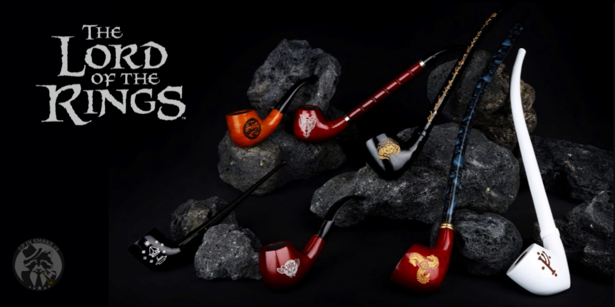 Legendárne drevené fajky Lord of the Rings – ručne vyrábané kúsky od Shire Pipes práve v ponuke na Upinsmoke.sk!