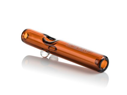 Sklenená Šlukovka GRAV® Mini Steamroller 12 cm 810014752549 36-26