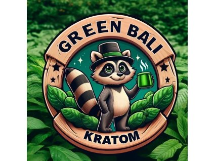Zelený Kratom Green Bali prášok z listov 36-79