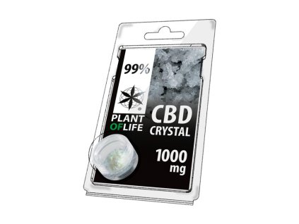 Kryštalický prášok 99% CBD Plant Of Life® 1000mg 661094258656 36-118