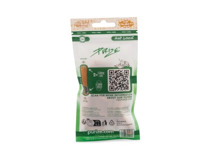 PURIZE® uhlíkové filtre XTRA SLIM 5,9mm SPY 50KS 0791732007701 36-123