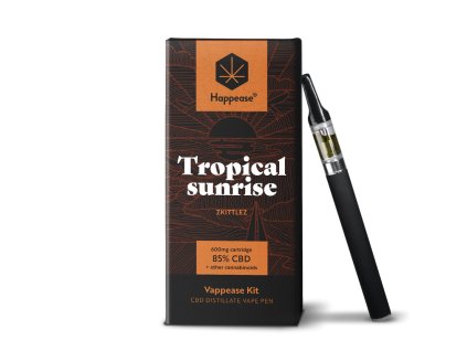 Vaporizér Happease® Tropical Sunrise 85% CBD 8594195380150 36-146