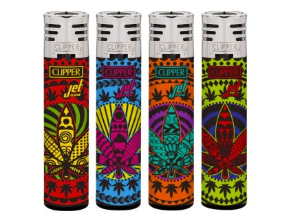 Clipper® Tryskový zapaľovač Jet Flame Mandala 8412765942075 36-354