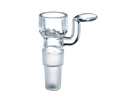 Sklenený kotlík na sušinu s dvojitou veľkosťou na 14 mm a 18 mm 8720621807759 36-370