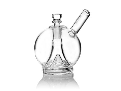 Sklenený bong GRAV® Globe Bubbler s perkoláciou 36-379