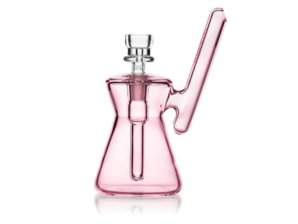Sklenený Bong GRAV® Hourglass Bubbler 12 cm 36-382