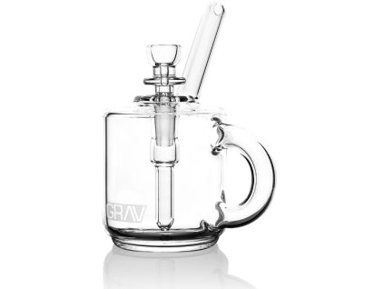 Sklenený vreckový bong GRAV® Kávový hrnček 36-398