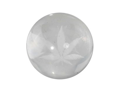 Karburátorová guľôčka s holografickým listom Carb Cap Marble 30 mm 4250153649939 36-453