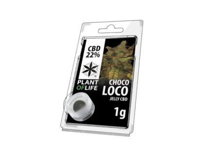 Jelly CBD Hash 22% CBD Chocoloco Plant Of Life® 1g 661094241184 36-475