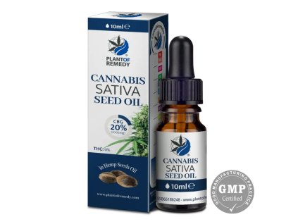 CBG olej konopný 20% 10 ml 0661094260383 36-497