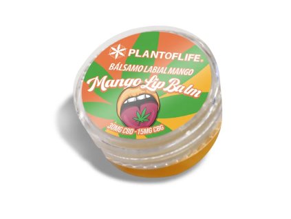 Balzam na pery MANGO s obsahom 1% CBD a 0,5% CBG 3g 0661094254283 36-498