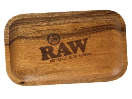 Drevený podklad na balenie RAW Wooden Rolling Tray 716165290322 36-518