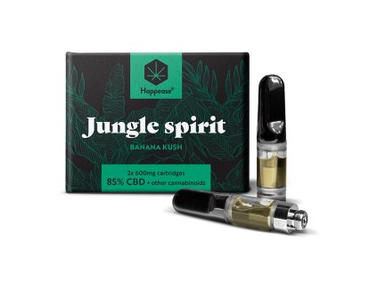 Cartridge Happease® Jungle Spirit 85% CBD 2ks 8594195382277 36-541