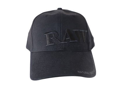 Šiltovka RAW Black on Black Baseball Čiapka 716165296904 36-566