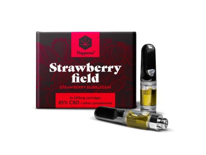 Cartridge Happease® Strawberry Field 85% CBD 2 ks 8594195382307 36-603