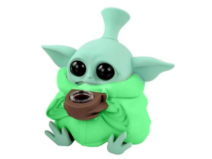 Silikónový bong Alien Urban Crew 13cm 36-611