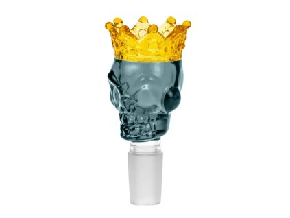 Sklenený kotlík do Bonga Skull Crown 18,8mm 36-620