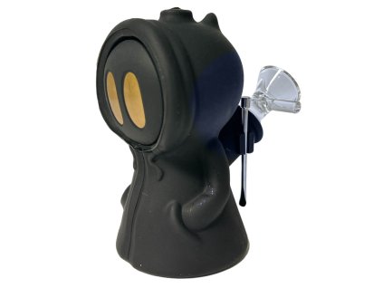 Silikónový Bong Black Death 11cm 8720621808039 36-624