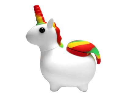 Silikónový bong Jednorožec Black Sheep 12cm 36-647