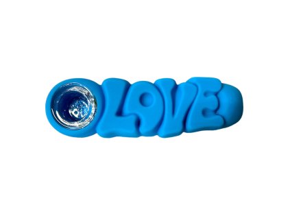 Silikónová fajka Love Urban Crew 12 cm 8720621808107 36-668