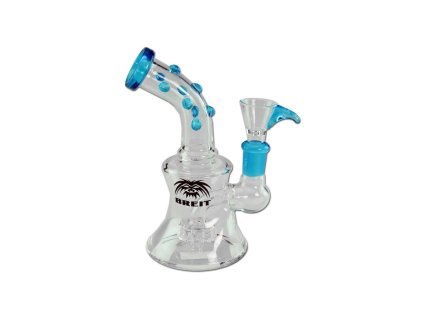 Sklenený bong s BREIT® s drum perkolátorom 15 cm 4250153642084 36-687