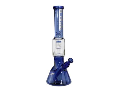 BLAZE® Ice bong ICE vs. FIRE Drum Perkolátorom 40 cm 4250153646471 36-693