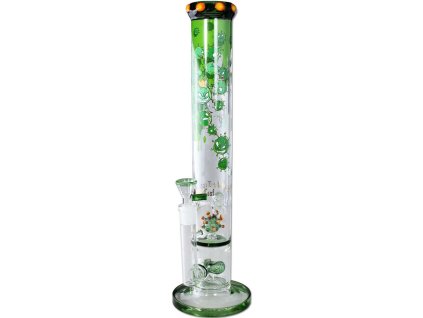 Black Leaf® Cylinder Ice Bong Invaders 39 cm 4250153643784 36-716