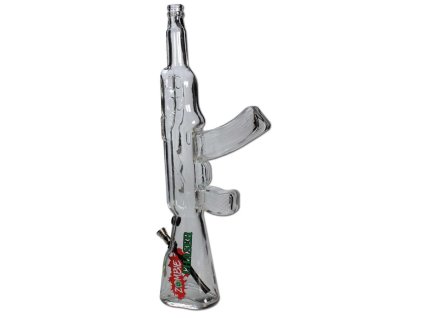 Sklenený bong Zombie Chaser číry 50 cm 4250153601807 36-735