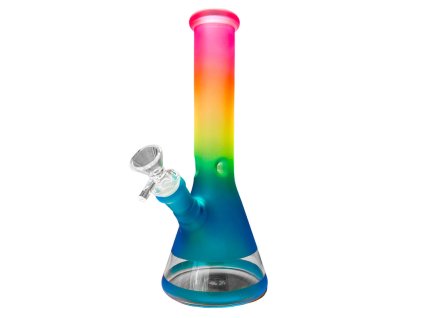 Sklenený Bong Rainbow Gradient 25cm 36-761