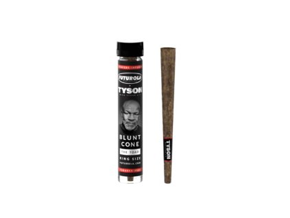 Prebalený blunt s terpénmi Mike Tyson 1 ks 819500025624 36-798